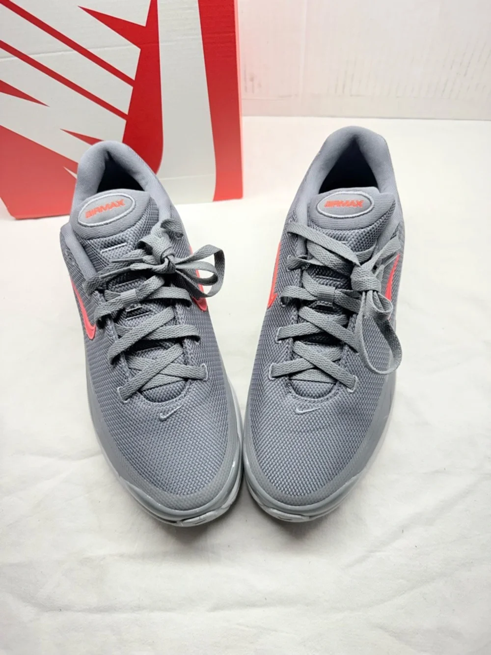 Nike Air Max Bia Running Shoes IF2624-002 Mens Sz 9.5  Smoke Grey Women 11 New